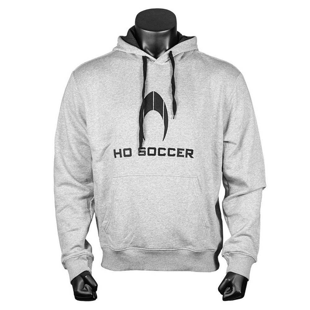 Ho Soccer Hoodie Grau M Mann von Ho Soccer