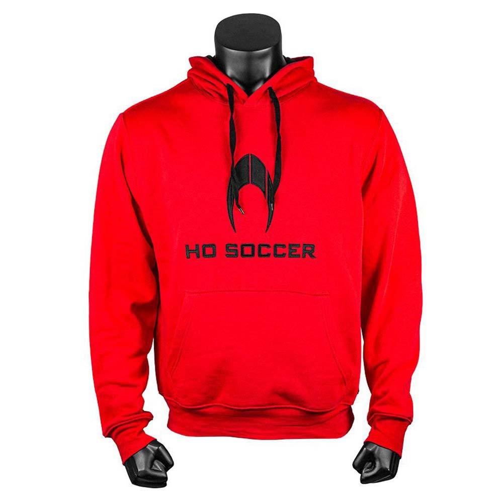 Ho Soccer Hoodie Rot M Mann von Ho Soccer