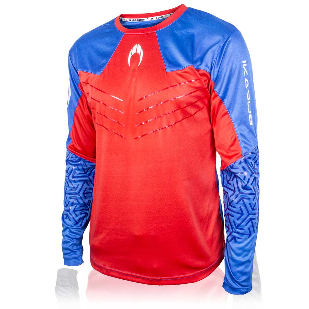 Ho Soccer Ikarus Long Sleeve T-shirt Rot,Blau L Mann von Ho Soccer