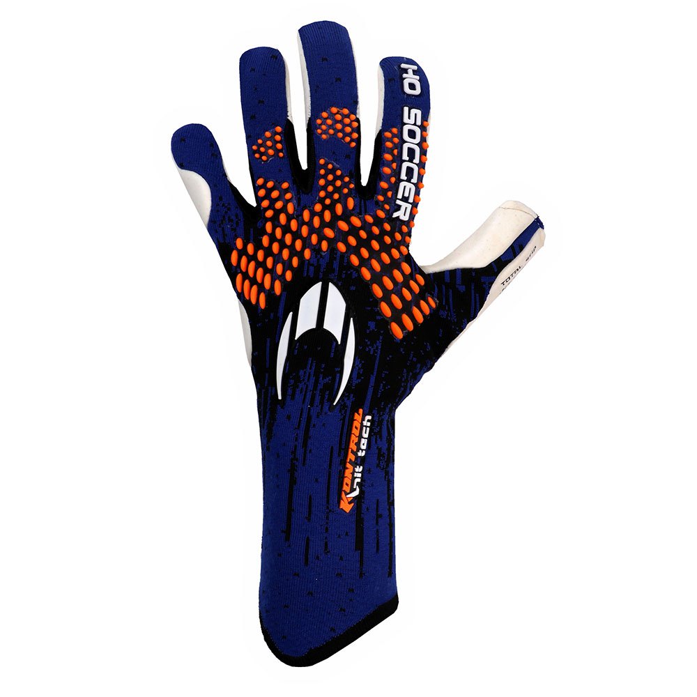 Ho Soccer Kontrol Knit Tech Goalkeeper Gloves Blau 10 1/2 von Ho Soccer