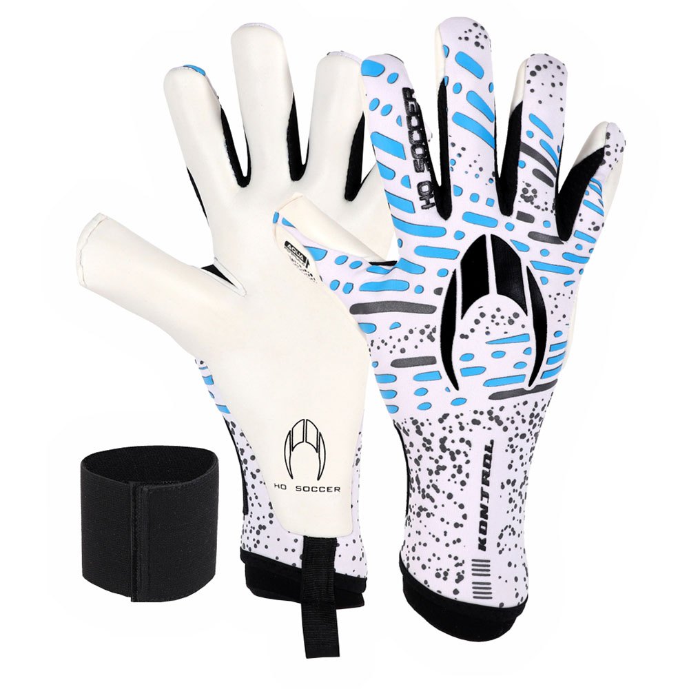 Ho Soccer Kontrol Pro Goalkeeper Gloves Weiß 10 1/2 von Ho Soccer