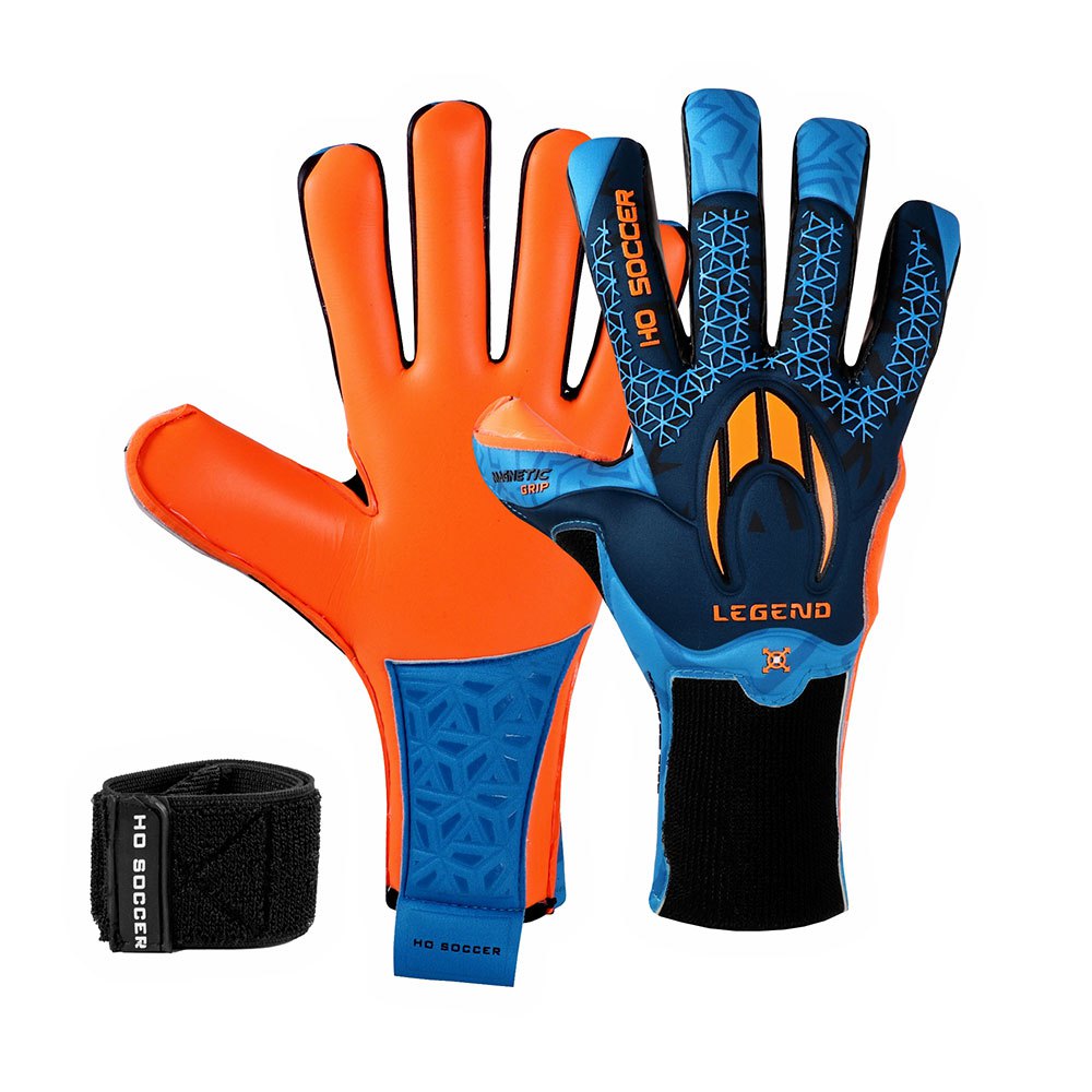 Ho Soccer Legend Iii Goalkeeper Gloves Blau 10 1/2 von Ho Soccer