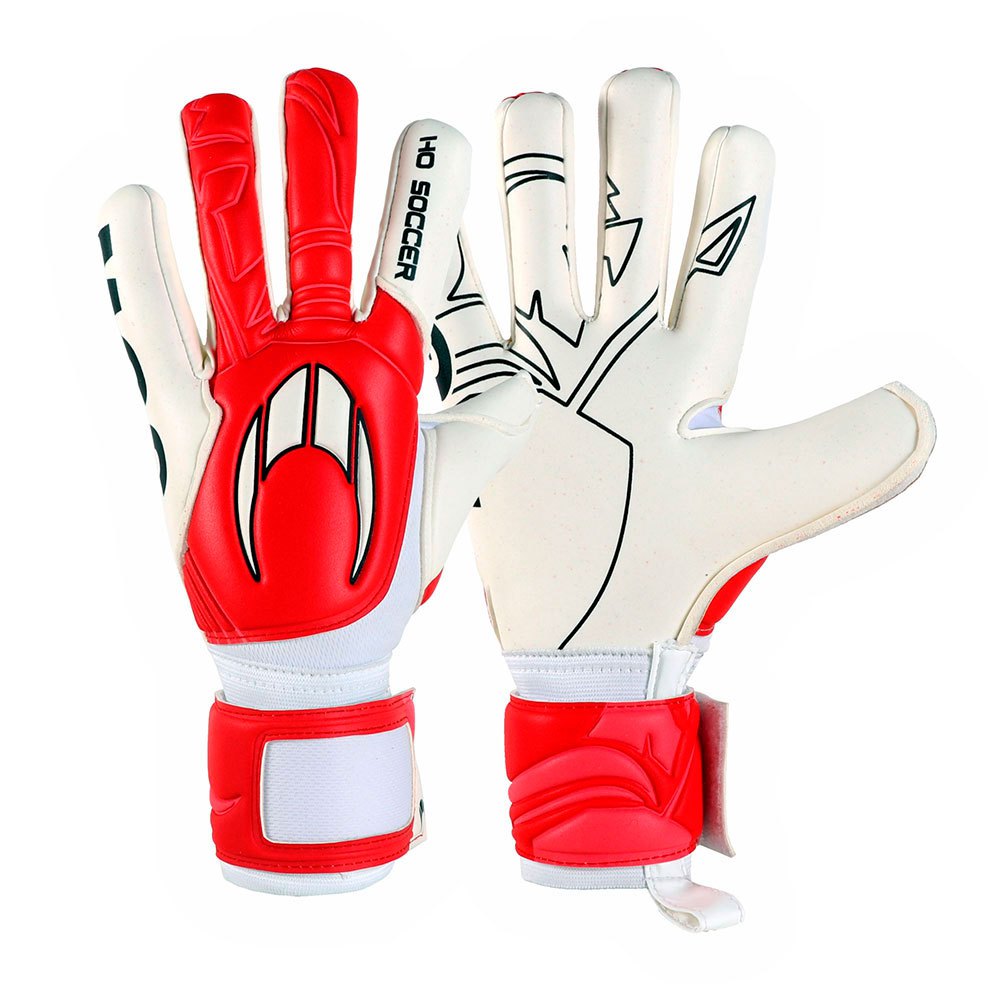 Ho Soccer Mgc Plus Ng Total Grip Goalkeeper Gloves Rot 10 1/2 von Ho Soccer