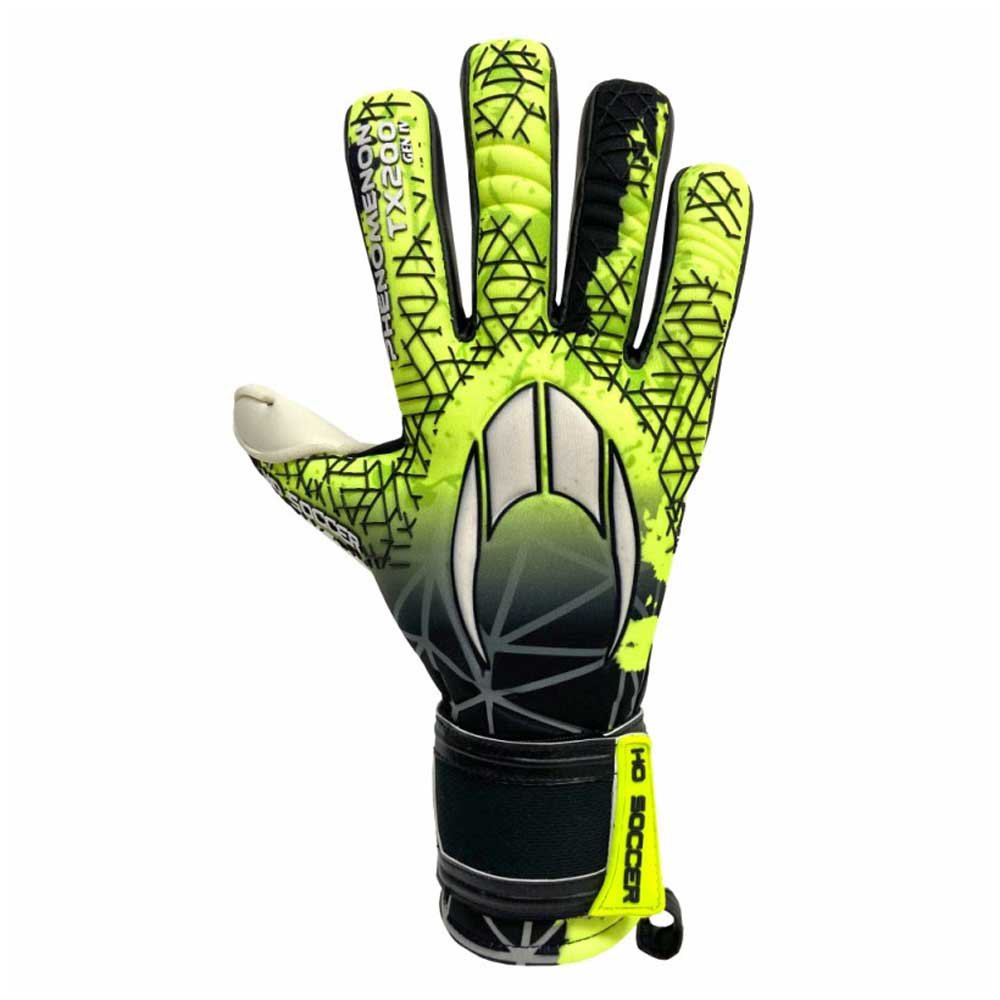 Ho Soccer Phenomenon Pro Iv Negative Goalkeeper Gloves Grün 10 1/2 von Ho Soccer