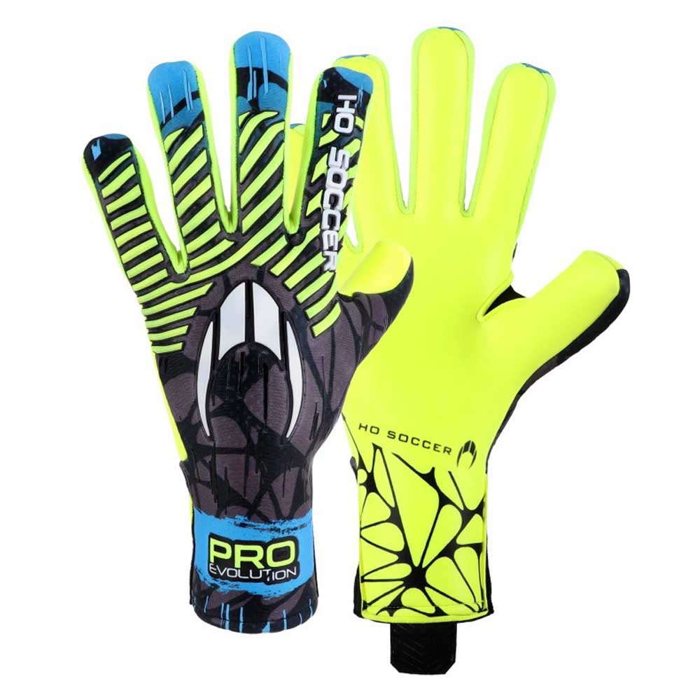 Ho Soccer Pro Evolution Ii Ng Junior Goalkeeper Gloves Gelb 4 von Ho Soccer