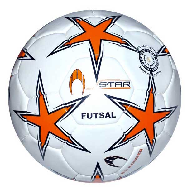 Ho Soccer Star Indoor Football Ball Weiß,Orange 3 von Ho Soccer