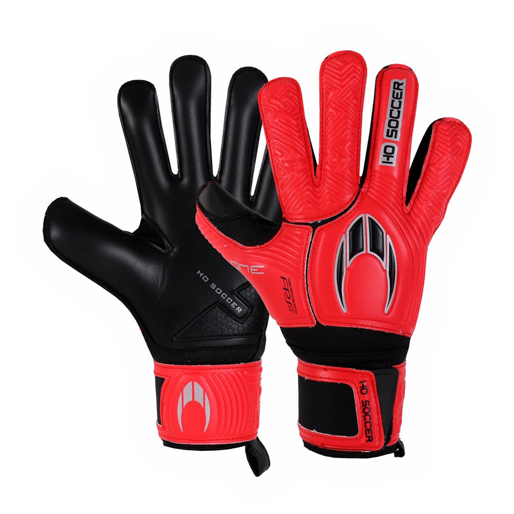 Ho Soccer Ultimate One Flat Protek Goalkeeper Gloves Rot 6 1/2 von Ho Soccer