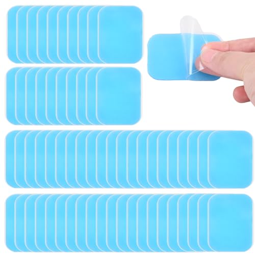 EMS Gel Pad, 30 Packungen ABS Fitness Elektrische Stimulatoren Pads, Bauchmuskeltrainer Gerät Muskelstimulator Gelpads, Abs Trainer Ersatz Gel Pads, Multifunktionale Hydrogel Pads (2 Stück/Packung) von HoaaiGo