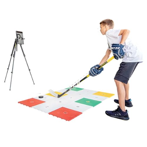 Hockey Revolution Training Surface Systems - Professional Tile Set for Stick Technique Training, Professional Training Tiles, Improves Stick handling (Training Surface) von Hockey Revolution