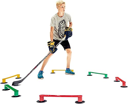 Hockeyrevolution Hockey Training Drill Sticks Stickhandling 6 Stück von Hockey Revolution
