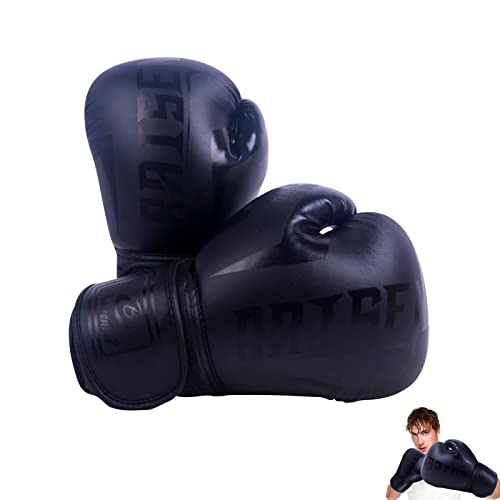 Hods Handschuhe für schwere Taschen | Robuster PU-Boxhandschuh für Herren | für Profikämpfer, Kämpfen, Fitness, Boxsack, Muay Thai und Boxen von Hods