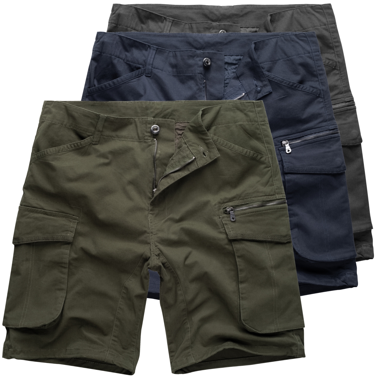 Höhenhorn Teramaster Herren Cargo Shorts Kurze Hose Bermuda W32 GrÃ¼n von Höhenhorn