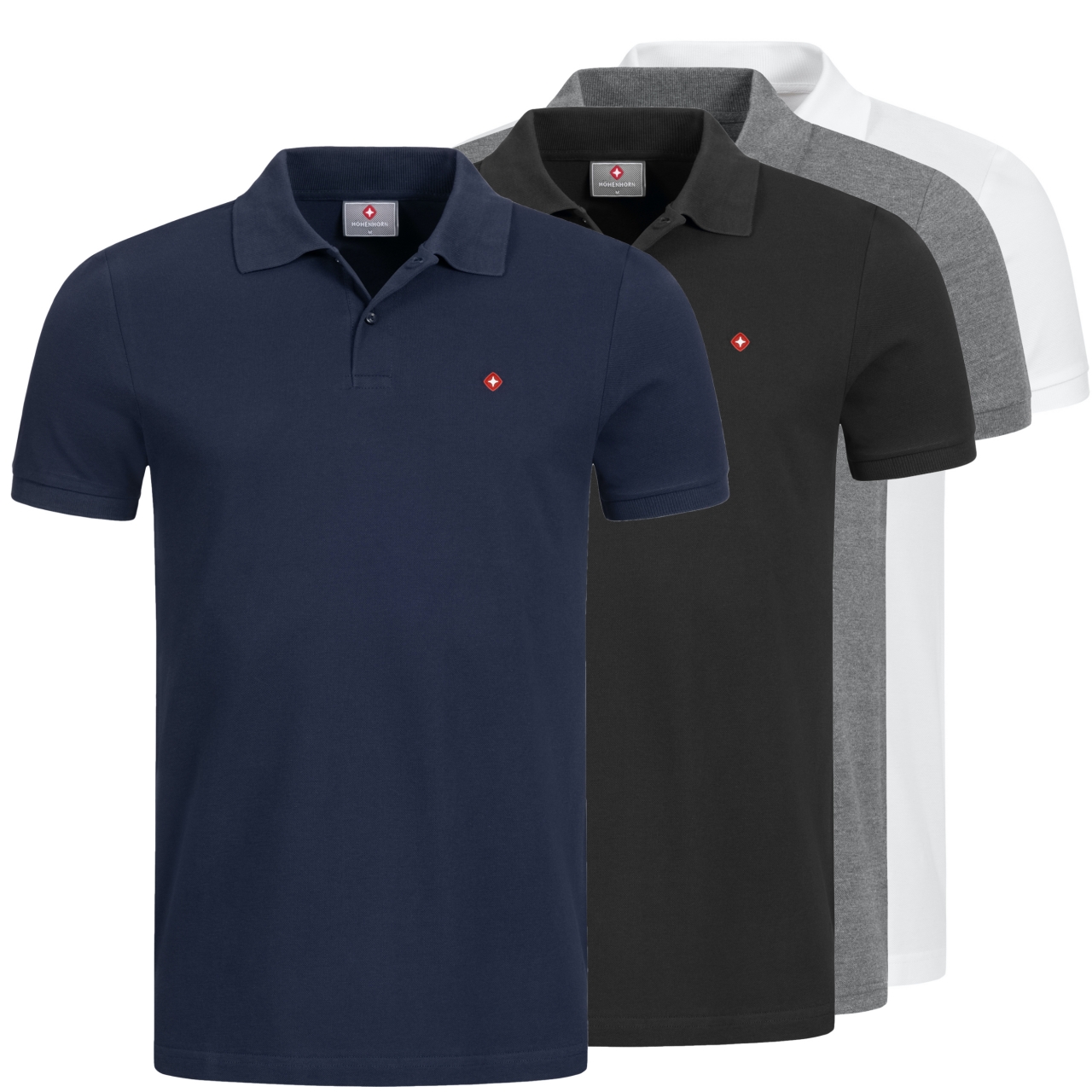 Höhenhorn Waliss Herren PoloShirt Polohemd Regular Fit S GrÃ¼n von Höhenhorn