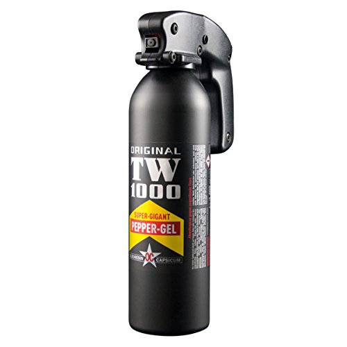 kh security Pfeffergel TW 1000 Magnum, Schwarz, 400 ml, 130179 von VORAGA