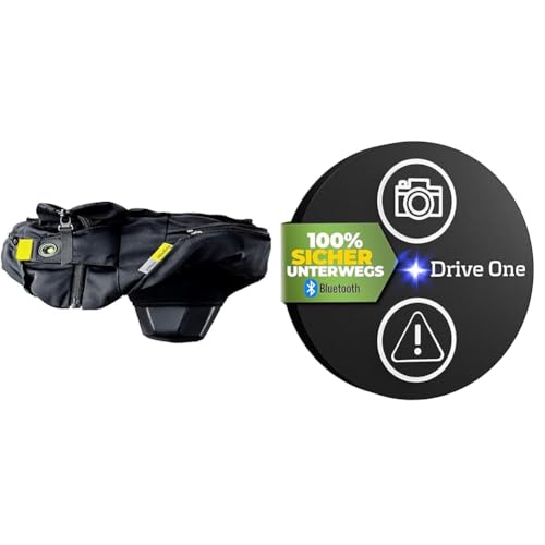 Hövding 3 Airbag Helm & Needit Drive One Blitzerwarner - Radarwarner: Warnt vor Blitzern und Gefahren im Straßenverkehr in Echtzeit von Hövding