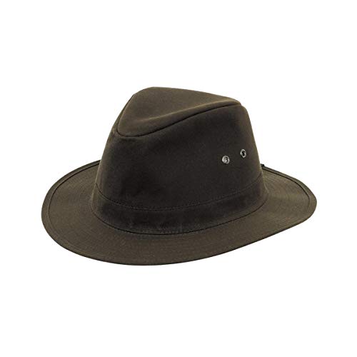 Hoggs of Fife KALEDONIA Waxed HAT. von Hoggs of Fife