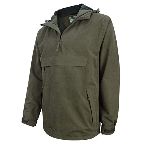 Hoggs of Fife Struther W P Smock Field Jacket Dark Green von Hoggs of Fife