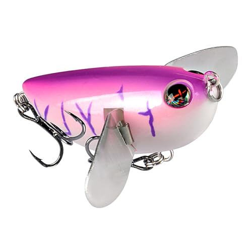 Hogvinnatil Zikaden Angelköder | Künstlicher Zikaden-Bass-Köder Crankbaits,Realistisch Für Teich See Salzwasser Angelausrüstung von Hogvinnatil