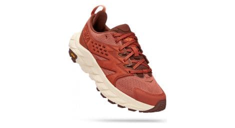 anacapa breeze low wanderschuhe rot von Hoka One One