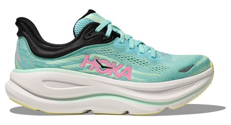 hoka bondi 9 running schuh blau pink women von HOKA