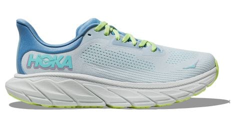 hoka one one arahi 7 laufschuhe blau grun damen von Hoka One One