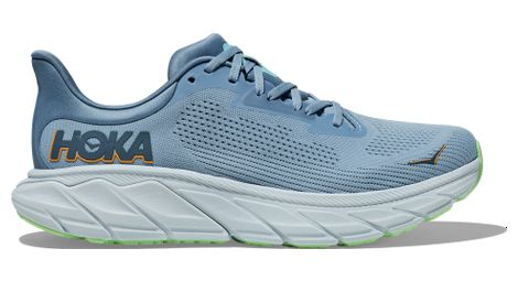 hoka one one arahi 7 laufschuhe blau grun herren von Hoka One One