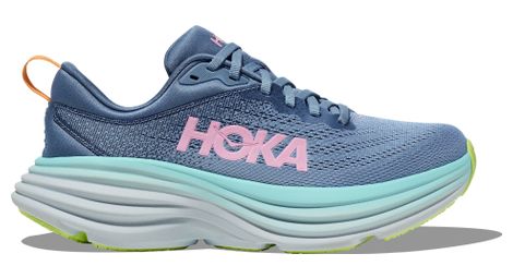 hoka one one bondi 8 running schuhe blau damen von Hoka One One