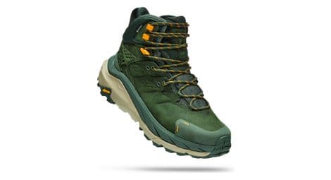 hoka one one kaha 2 gtx khaki outdoor schuhe von Hoka One One