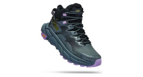 hoka one one trail code gtx outdoor schuhe schwarz grau damen von Hoka One One