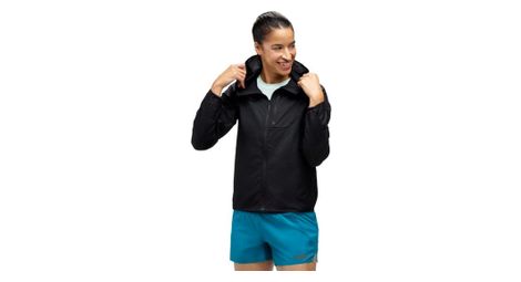 hoka skyflow windjacke schwarz damen von HOKA
