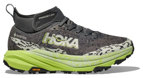 hoka speedgoat 6 mid gtx trailrunning schuhe grau grun herren von HOKA