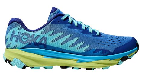 hoka torrent 3 trailrunning schuhe blau grun herren von Hoka One One