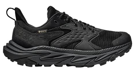 outdoor schuhe hoka kinder anacapa 2 low gtx schwarz von Hoka One One