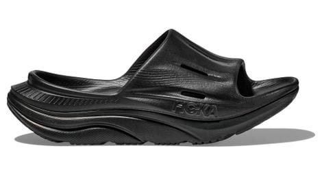 unisex recovery schuhe hoka ora recovery slide 3 schwarz von Hoka One One