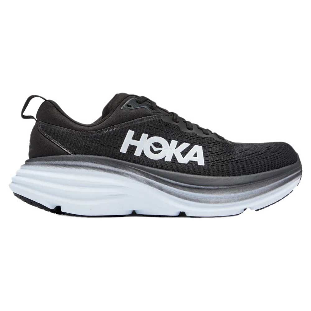 Hoka Bondi 8 Running Shoes Schwarz EU 44 Frau von Hoka