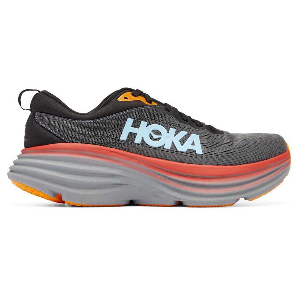 Hoka Bondi 8 Running Shoes Orange EU 42 Mann von Hoka