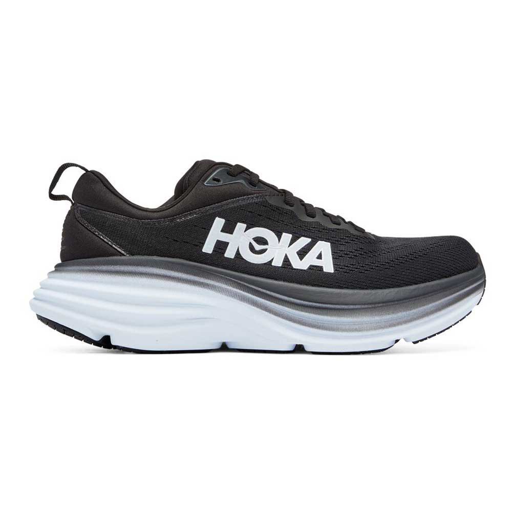 Hoka Bondi 8 Running Shoes Schwarz EU 38 2/3 Frau von Hoka