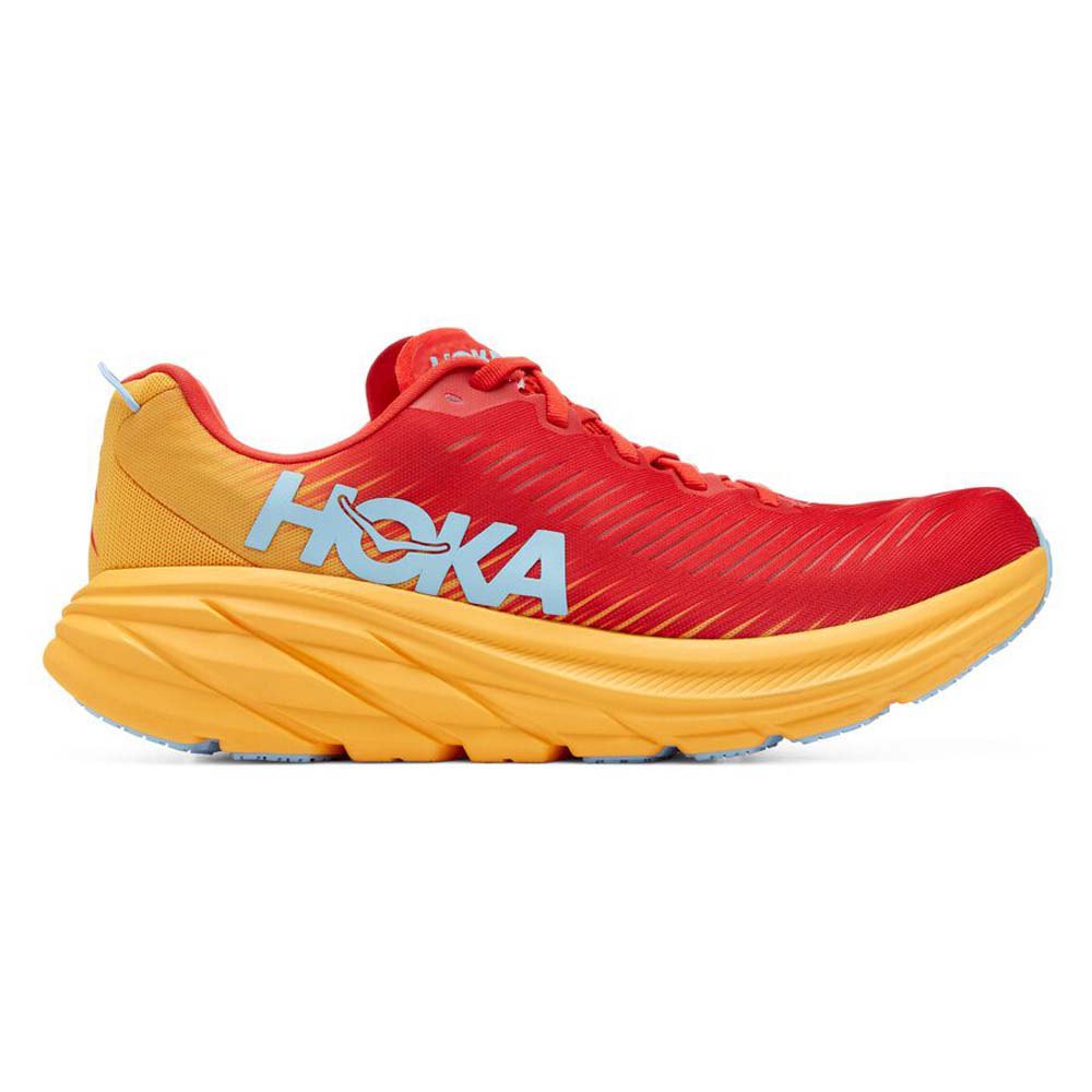 Hoka Rincon 3 Running Shoes Rot,Orange EU 46 Mann von Hoka