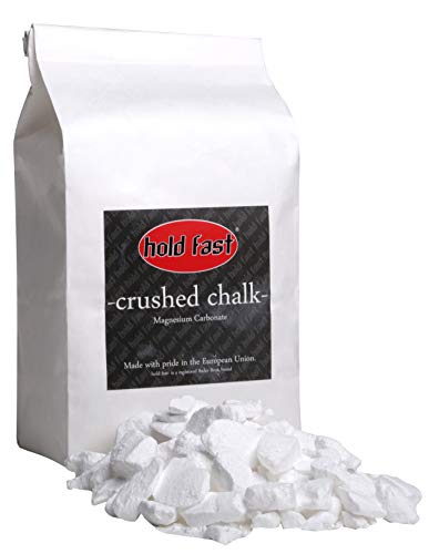 hold fast Crushed Chalk im 250 g Beutel, Magnesia, Kletterkreide (1) von hold fast