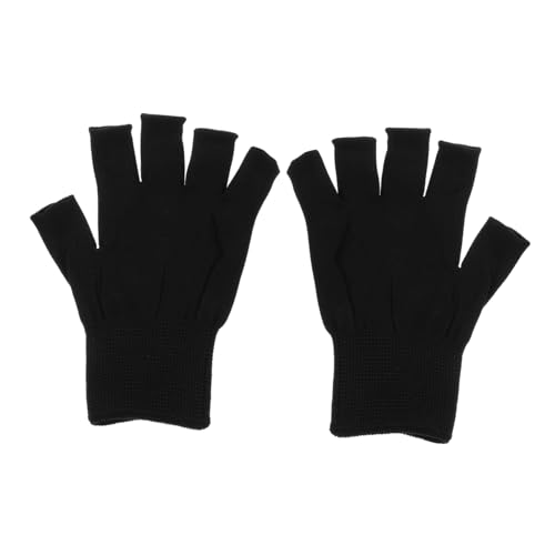 Holibanna 3 Stück Handschuhe Für UV Schutz Halbhandschuhe UV Schutzhandschuhe Halbfingerhandschuhe Sonnenschutzhandschuhe von Holibanna