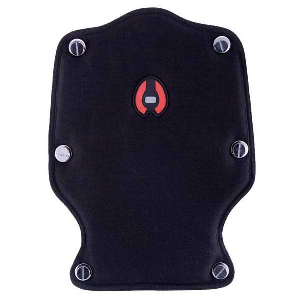 Hollis Backpad For Backplate Schwarz von Hollis