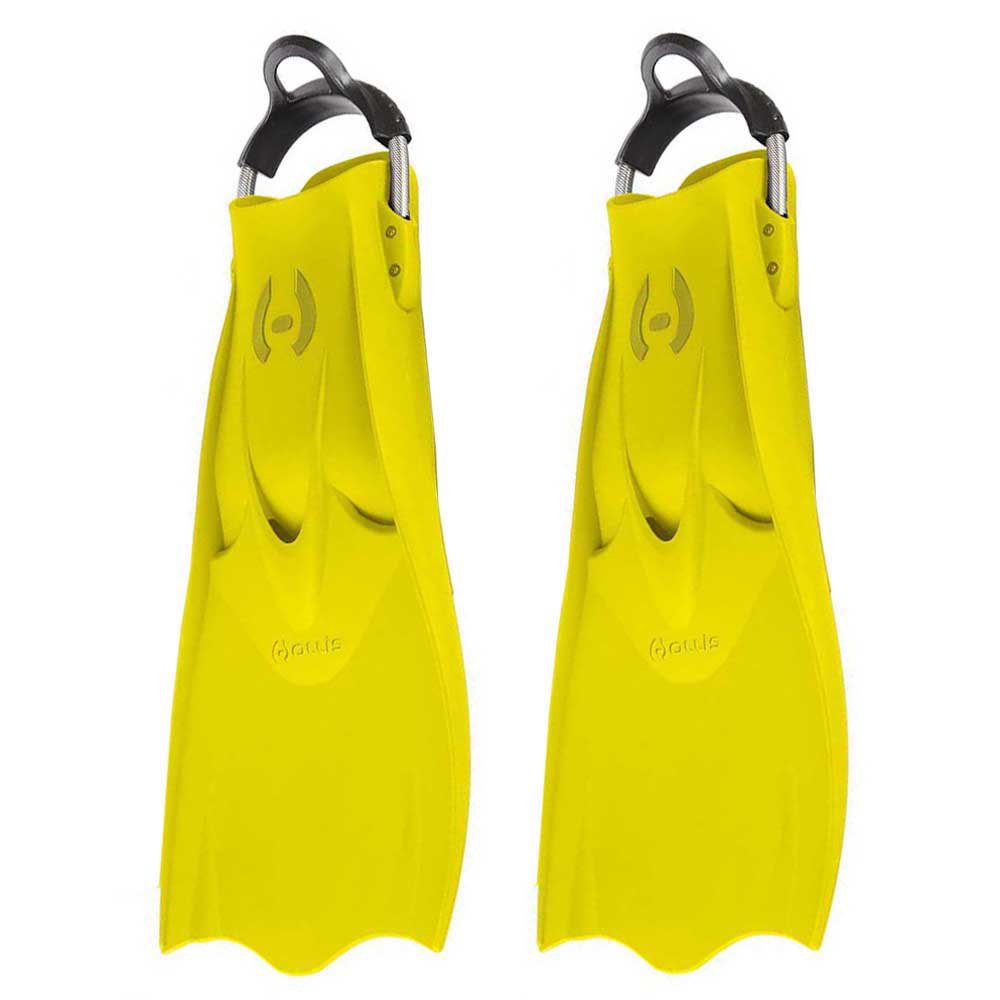 Hollis F1 Lt Diving Fins Gelb EU 39-42 von Hollis