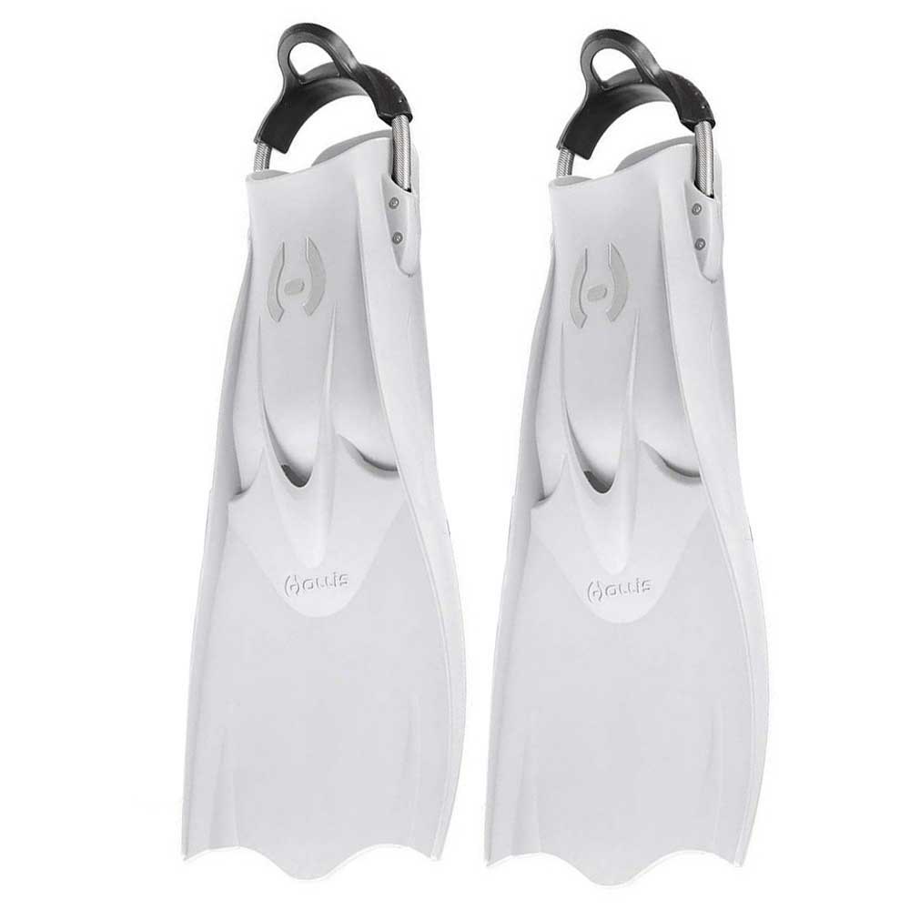 Hollis F1 Lt Diving Fins Weiß EU 39-42 von Hollis