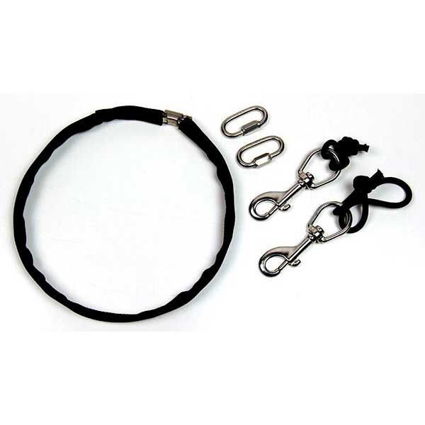 Hollis Sms100/sms50 Deco Rigging Kit Schwarz von Hollis