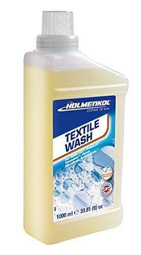 Holmenkol 1-2-3er Textil Wash 1000ml Waschmittel Softshell Microfaser Jacke Hose (1x1000ml(=1000ml)) von Holmenkol