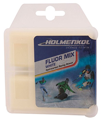 Holmenkol Fluormix White 2x35g Skiwachs 24134 von Holmenkol