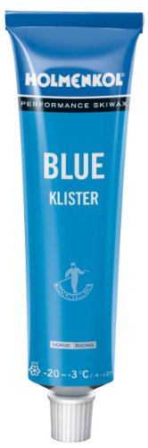 Holmenkol Unisex – Erwachsene Klister Skiwachs, Blue, 60 ml von Holmenkol