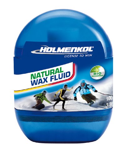 Holmenkol Natural Wax Fluid 100 ml Universalwachs für alle Schneearten und -temperaturen von Holmenkol
