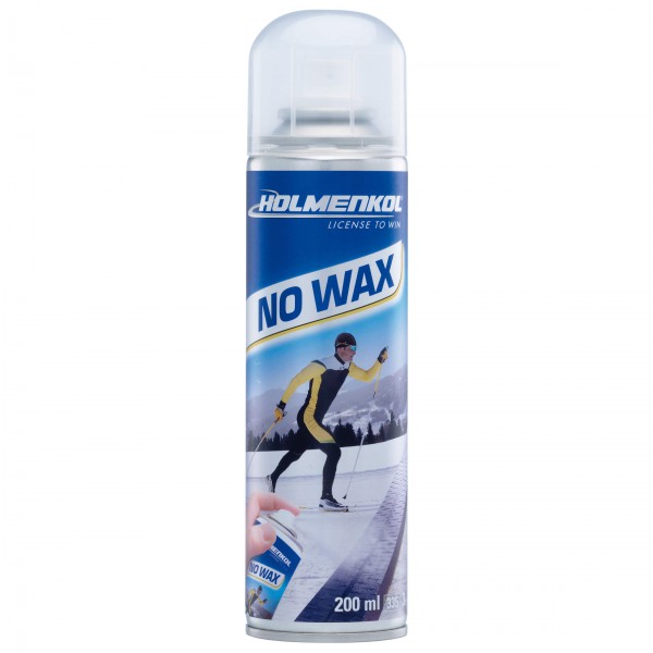 Holmenkol - Nowax ­Anti­Ice & Glider Spray - Flüssigwachs Gr 200 ml von Holmenkol