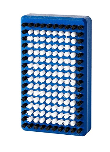 Holmenkol Unisex – Erwachsene Nylon Bürste, Blau/Weiß, Einheitsgröße von HOLMENKOL(ホルメンコール)